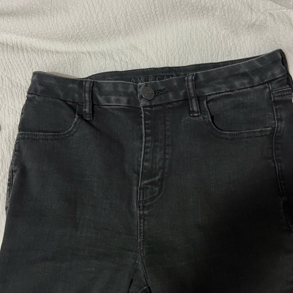 American Eagle Outfitters Black Stretch Jeans